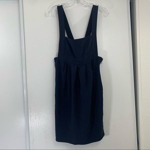 Black Halo Navy Blue Dress
